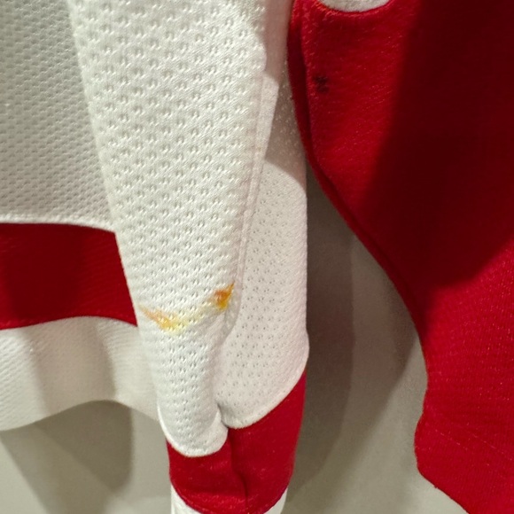 Vintage Detroit Redwings Starter NHL Hockey Jersey - Picture 6 of 11